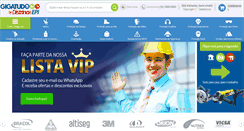 Desktop Screenshot of distrinox.com.br